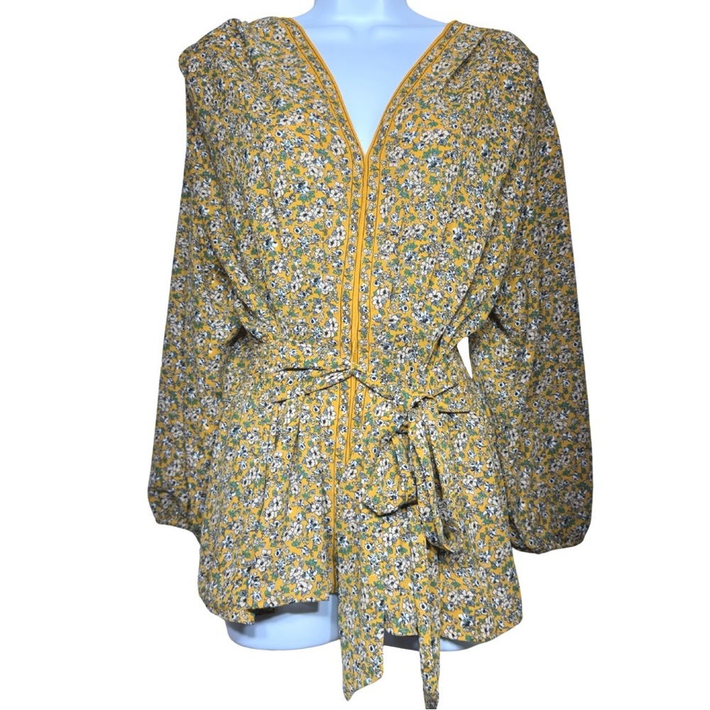 MAX STUDIO Floral Print Blouse XL